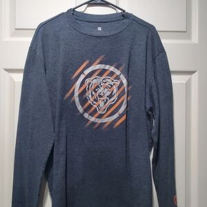 Men's Gray Cincinnati Bengals Long Sleeve Shirt